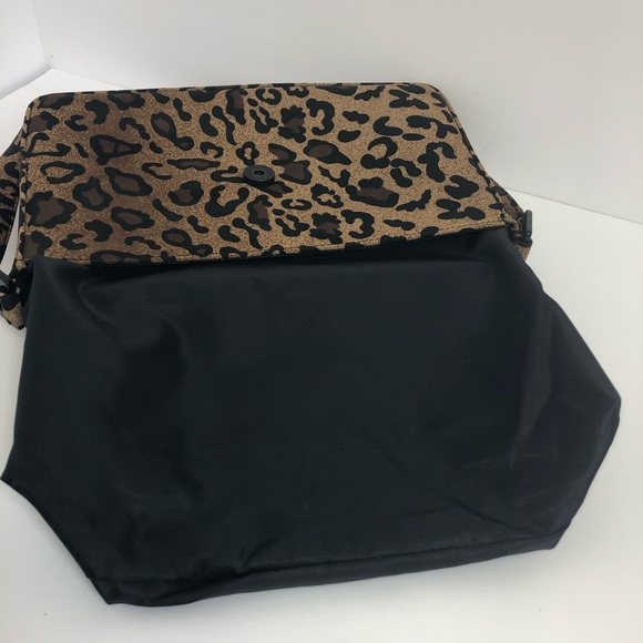 Bechamel animal print shoulder handbag purse - Picture 6 of 8